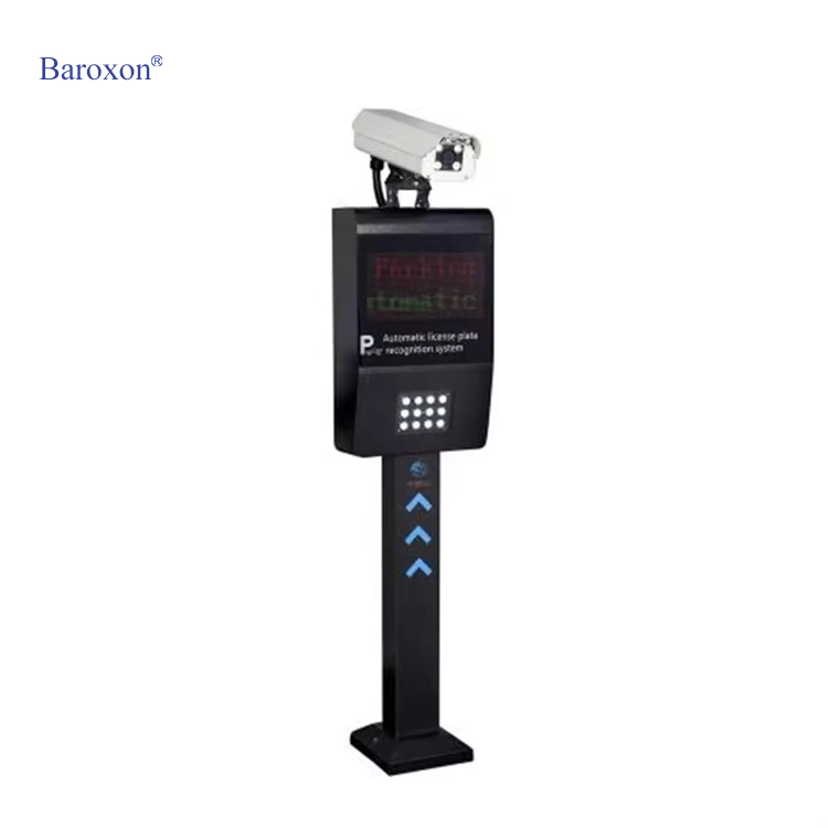 Baroxon B-Series Smart ALPR Parking Syst