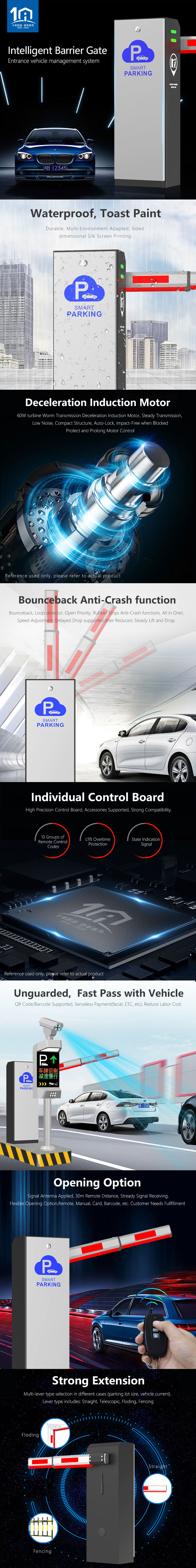 Instalasi Sistem Barrier Gate Proyek