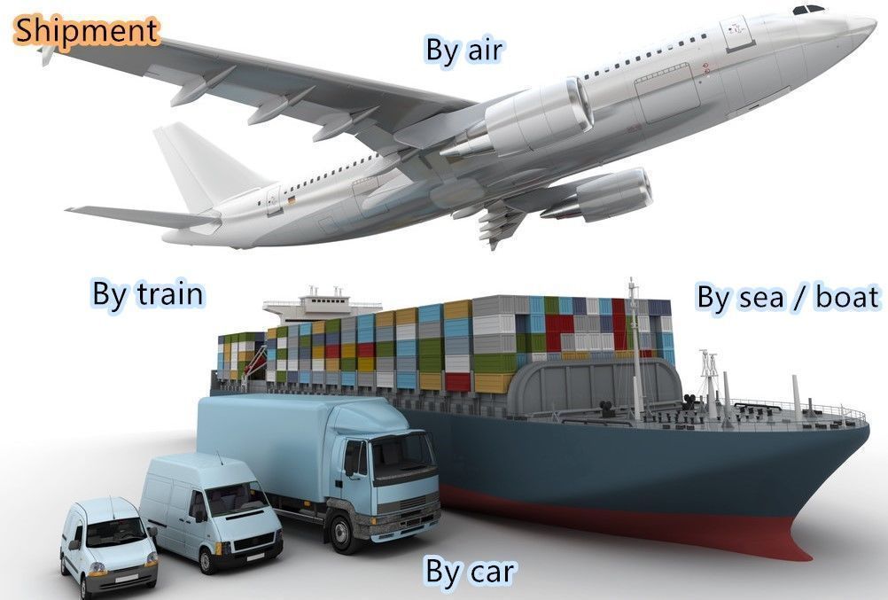 Armada truk pengangkut kontainer distribusi perlengkapan sistem manajemen parkir modern