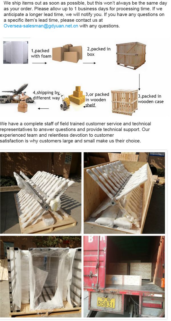 Proses Standard Packaging Peti Kayu Tebal Ekspor Internasional Untuk Unit Turnstile Gate Baroxon