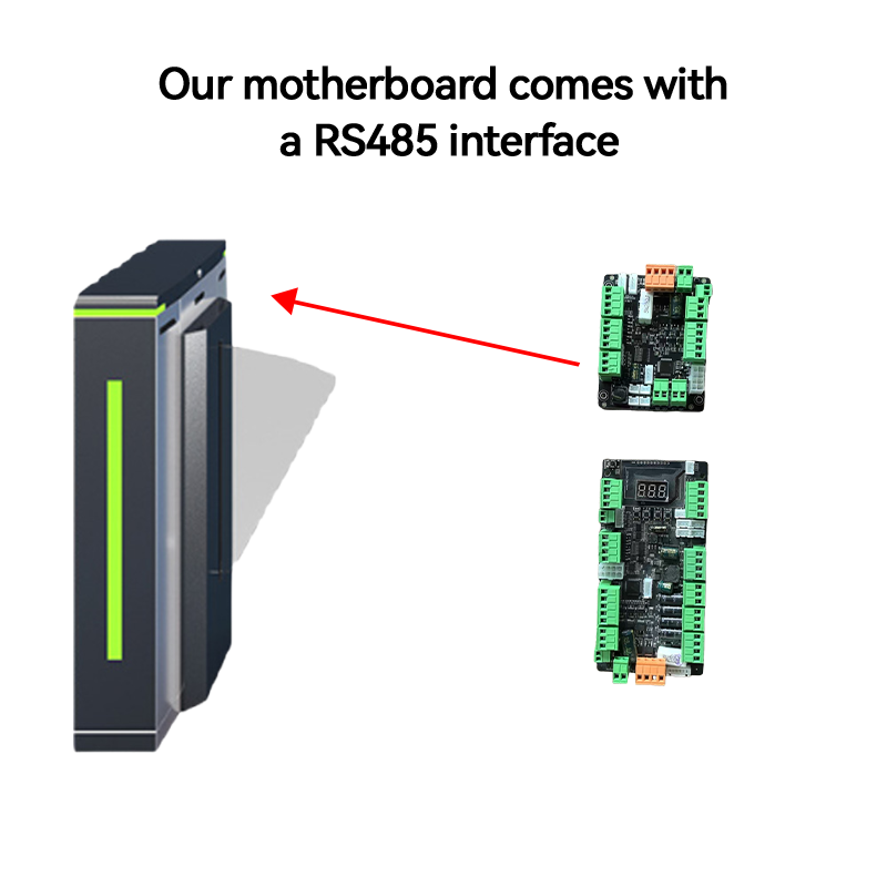 RS485 Motherboard