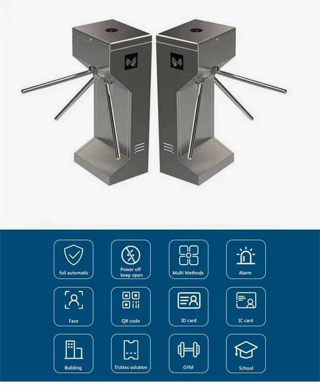 Baroxon Ba-611-460S Tripod Turnstile Indonesia