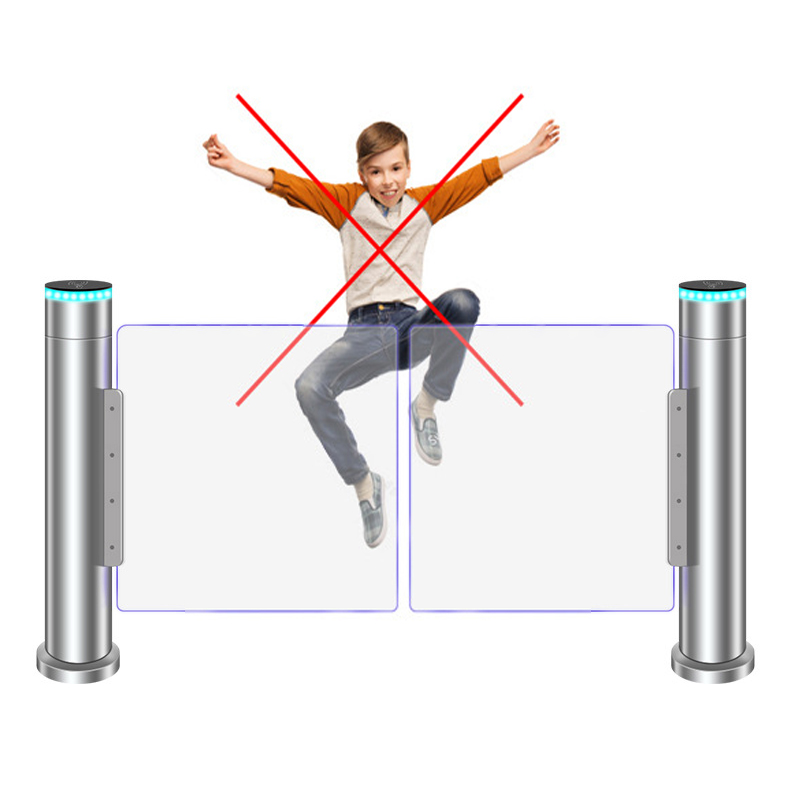 Baroxon Intelligent Speed Gate Access Control Indonesia