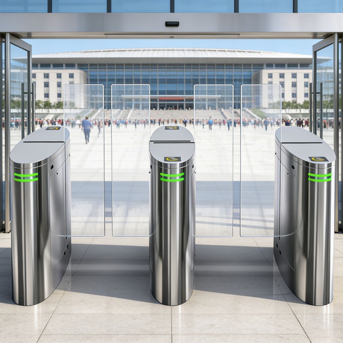 Detail Mekanisme Speed Gate