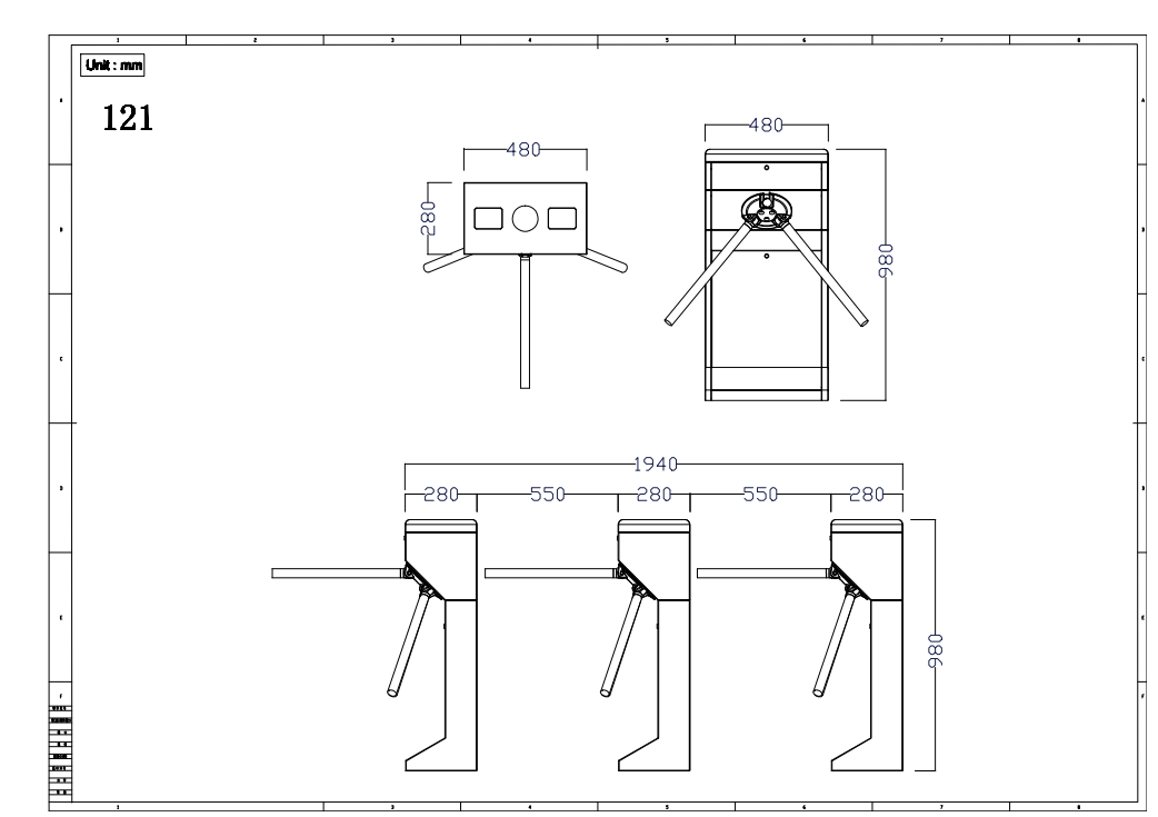 Baroxon Access Control System Indonesia
