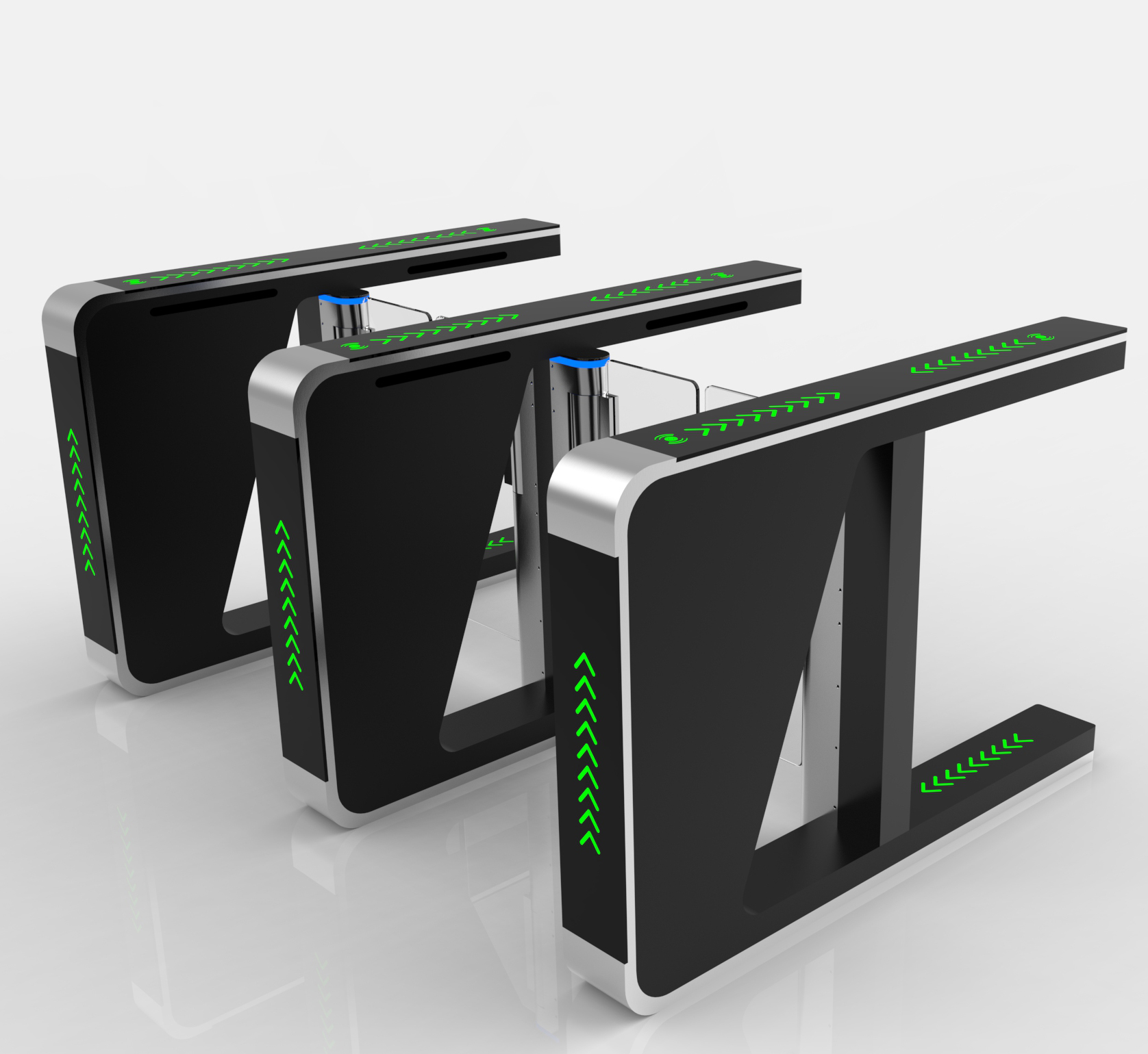 Swing Gate Jakarta Security System