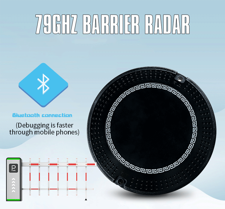 Sensor Palang Parkir Pintar Indonesia Baroxon Ba-79G-PRO