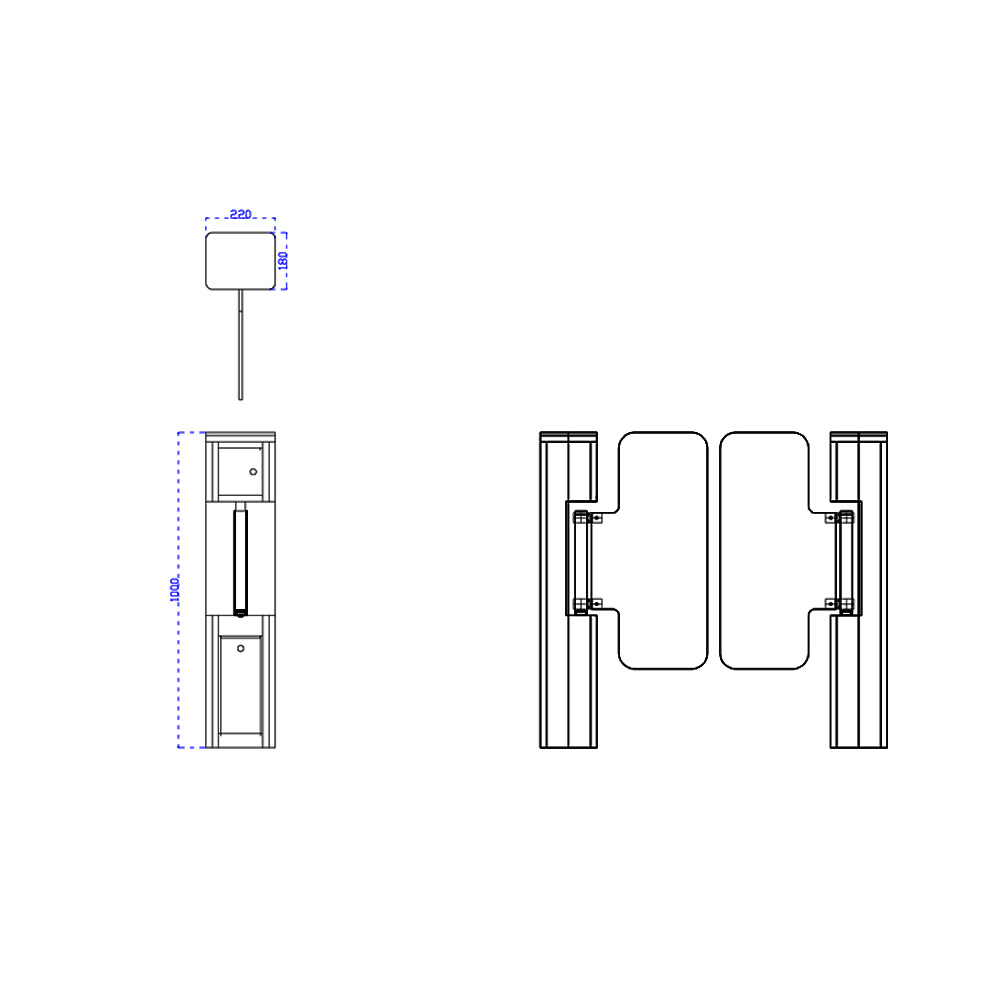 Sistem Gate Otomatis