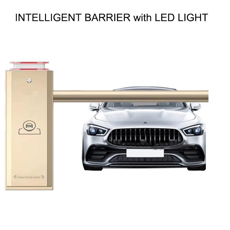 Baroxon Smart Barrier Gate Indonesia Ba-HXH Pro 100
