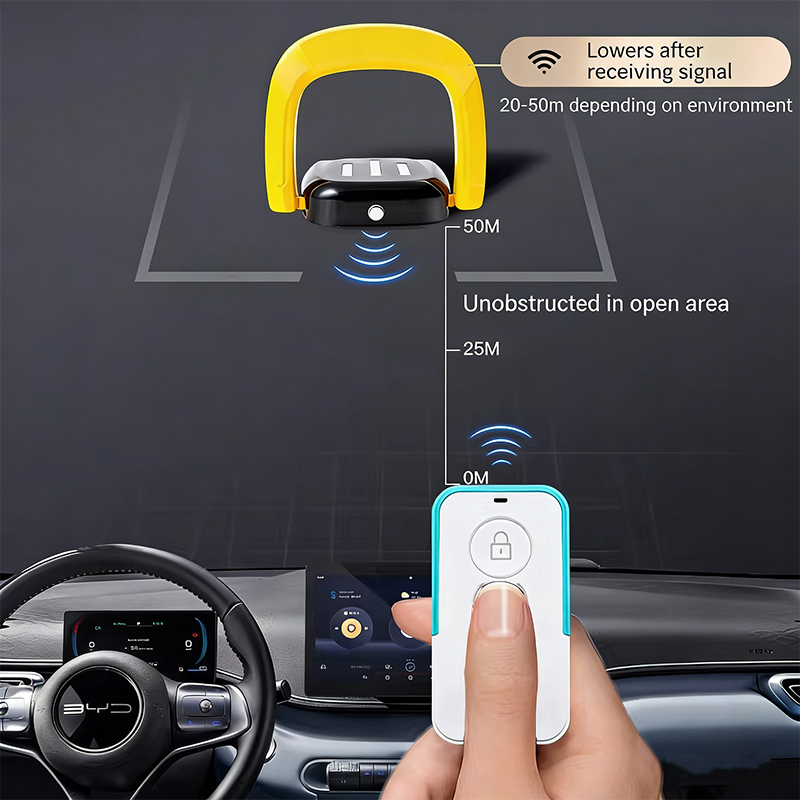 Automatic Induction System Parking