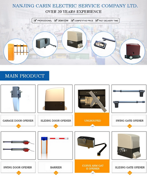 Baroxon Ba-L2 Autogate System Indonesia