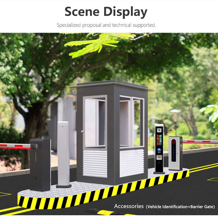 Barrier Gate System Indonesia
