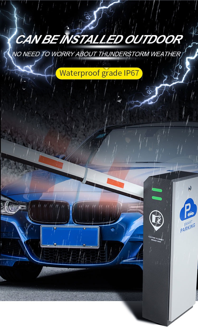 Integrasi Akses Kontrol Parkir Baroxon