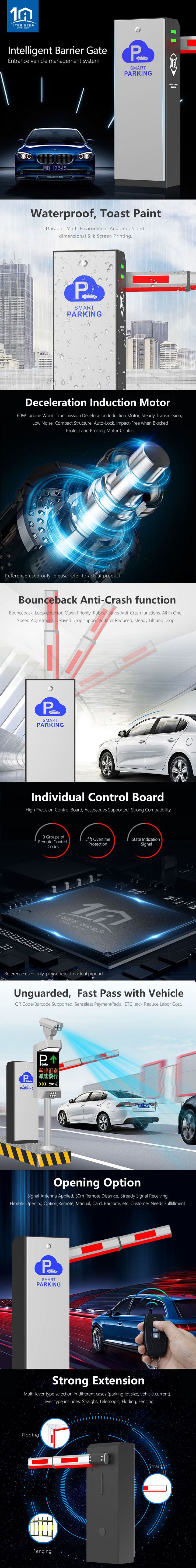 Sistem Palang Parkir Otomatis Baroxon