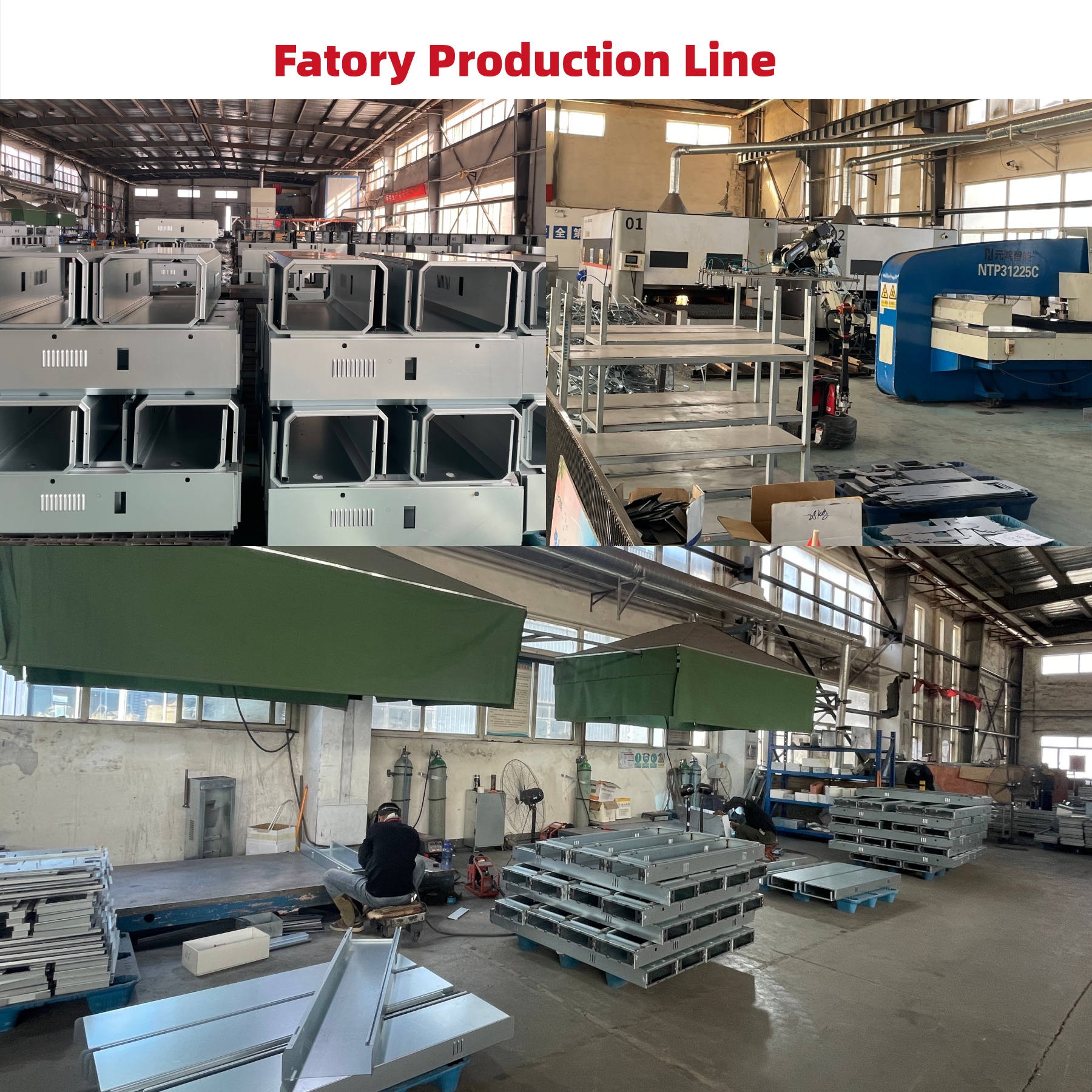 Gudang penyimpanan stok sasis gerbang pengaman tripod barrier gate pabrik besar baroxon siap kirim ke indonesia