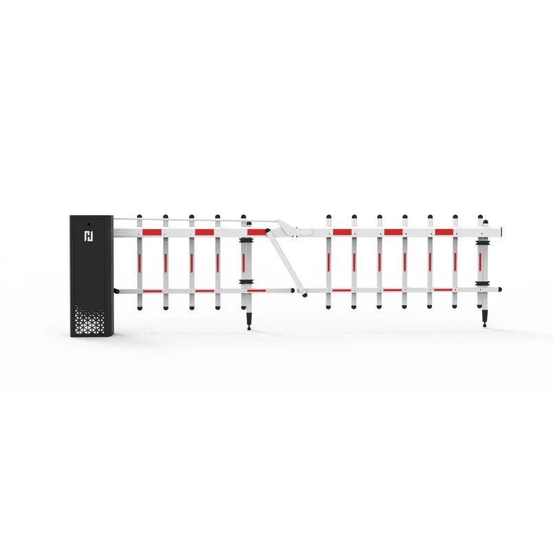 BAROXON folding fence barrier gate with articulated arm