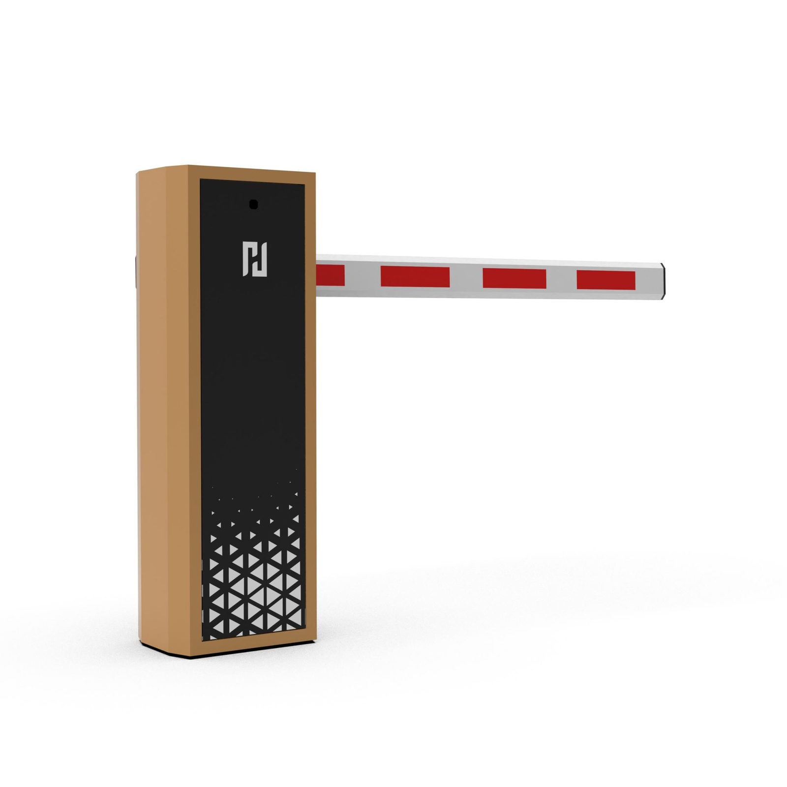 BAROXON straight-arm automatic parking barrier gate